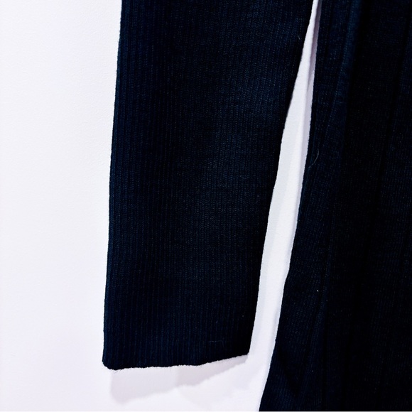 ADRIANNA PAPELL Black turtleneck knit dress | Classic chic * - Picture 6 of 8